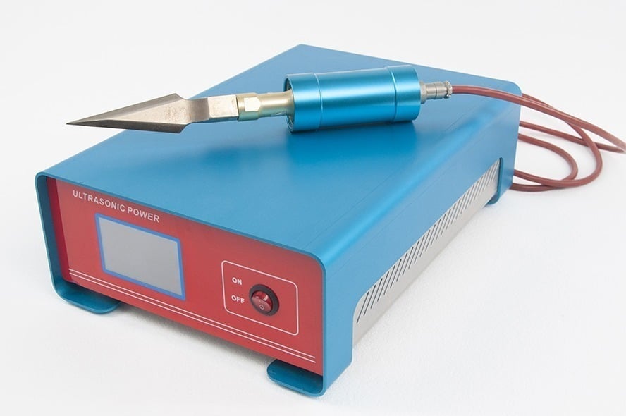 China Portable Ultrasonic Cutter Knife For Cutting Plastic & PE
