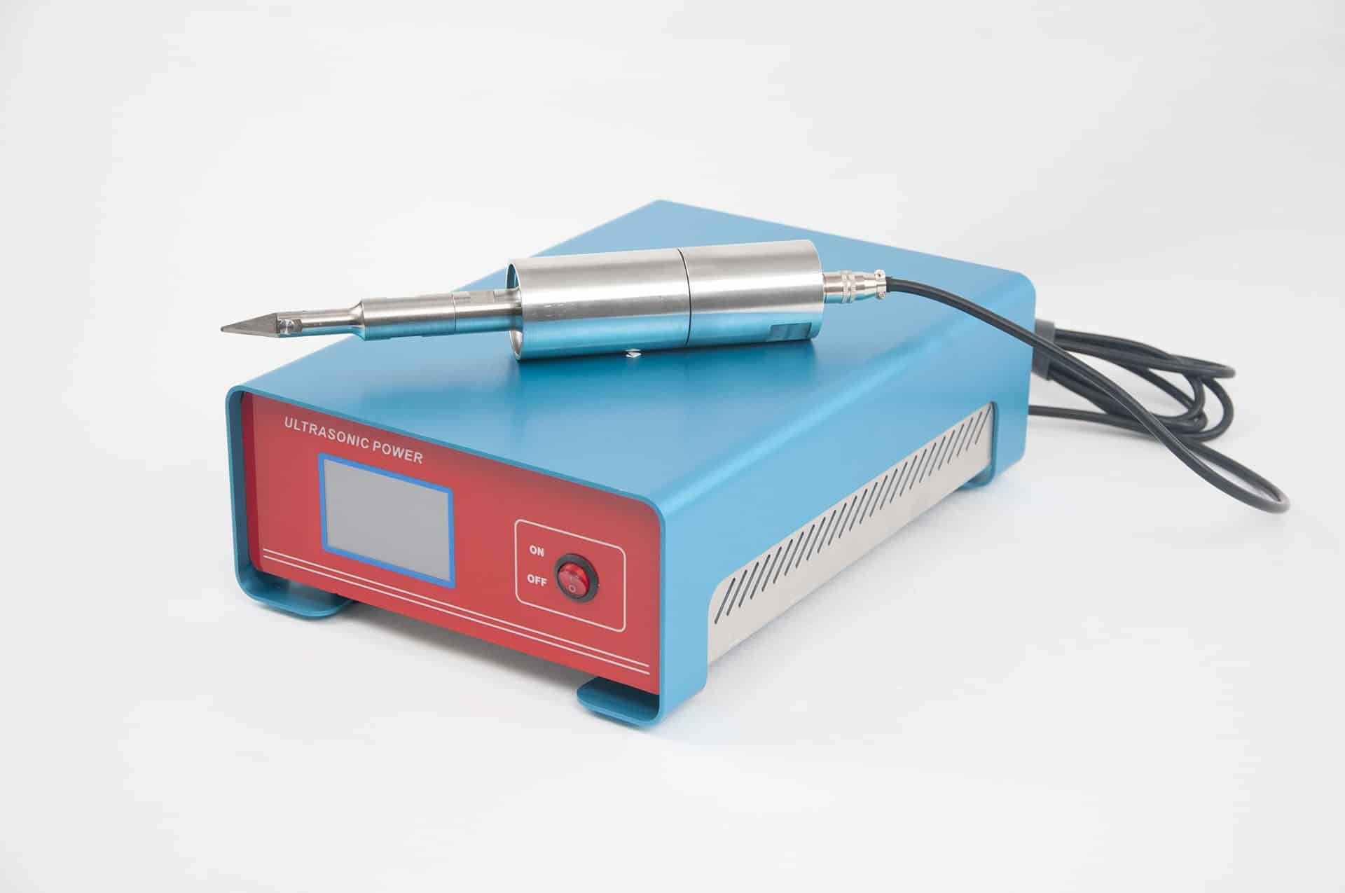 Buy hot 30khz ultrasonic Cutter with Titainum Blade for PVC Neylon Sheets  Cutting for sale,great ultrasonic machines suppliers,manufacturers