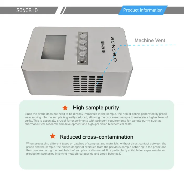 non-contact homogenizer