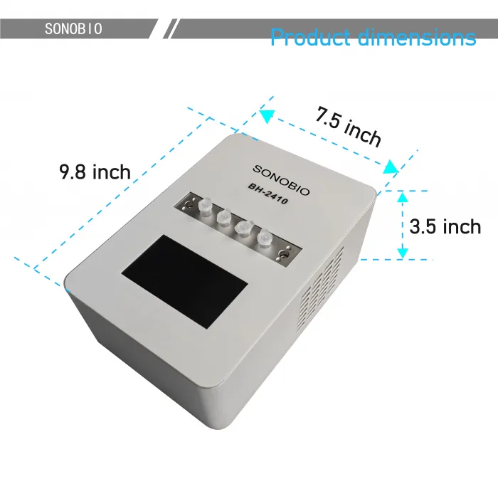 non-contact homogenizer