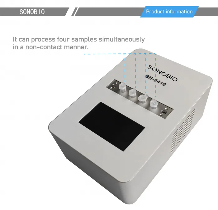 non-contact homogenizer